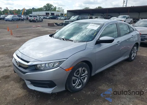 2017 Honda Civic Lx z USA, uszkodzony, nr VIN 2HGFC2F5XHH555935
